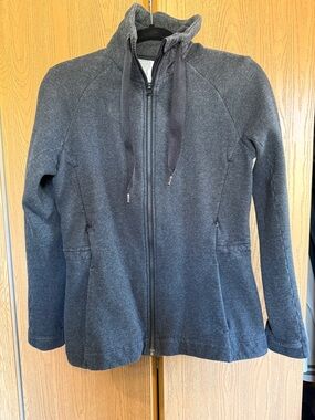 Lulu charcoal jacket